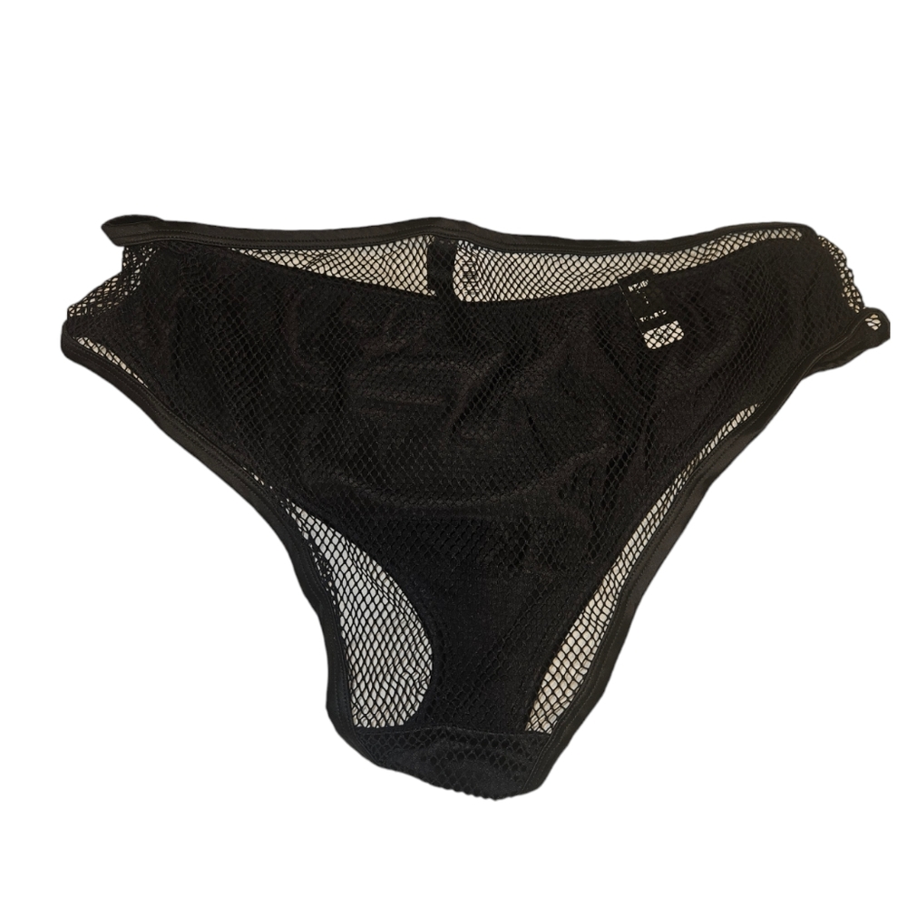 Torrid Black Mesh Back Hipster Panty, Size 1 - Picture 3 of 4